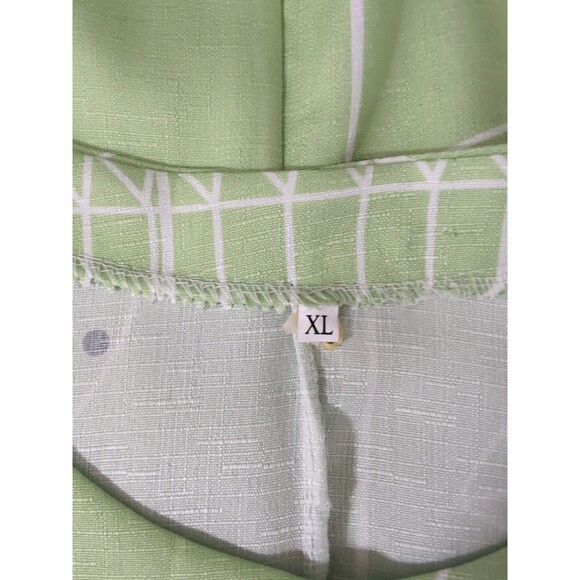 Miss look Blouse Fish Print Short Sleeve Pocket Detail Womans Size XL - Picture 13 of 16